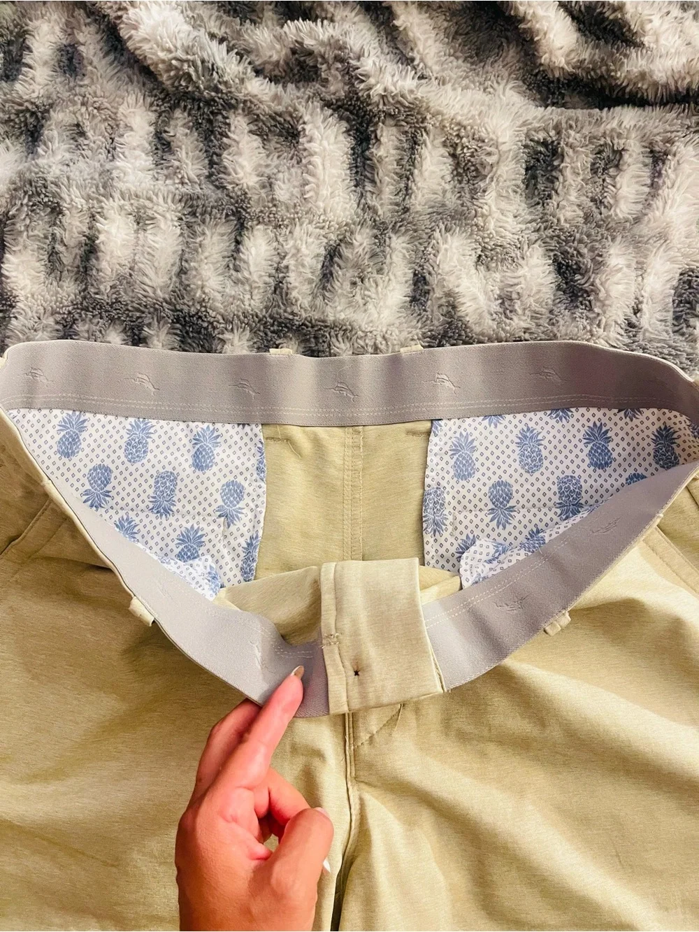 Tommy Bahama Khaki Shorts.